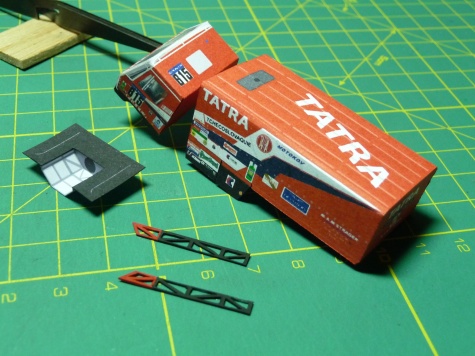 Tatra 815VD 13 350 6x6.1 Dakar 1988 - 4me Tatra 815VD 13 350 6x6.1 Dakar 1988 - 4me