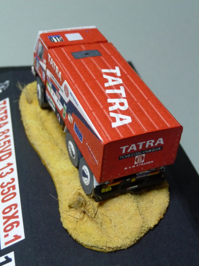 Tatra 815VD 13 350 6x6.1 Dakar 1988 - 4me