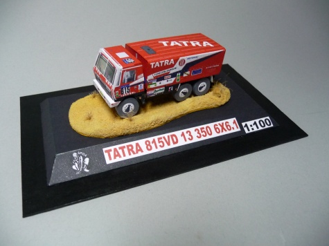 Tatra 815VD 13 350 6x6.1 Dakar 1988 - 4me
