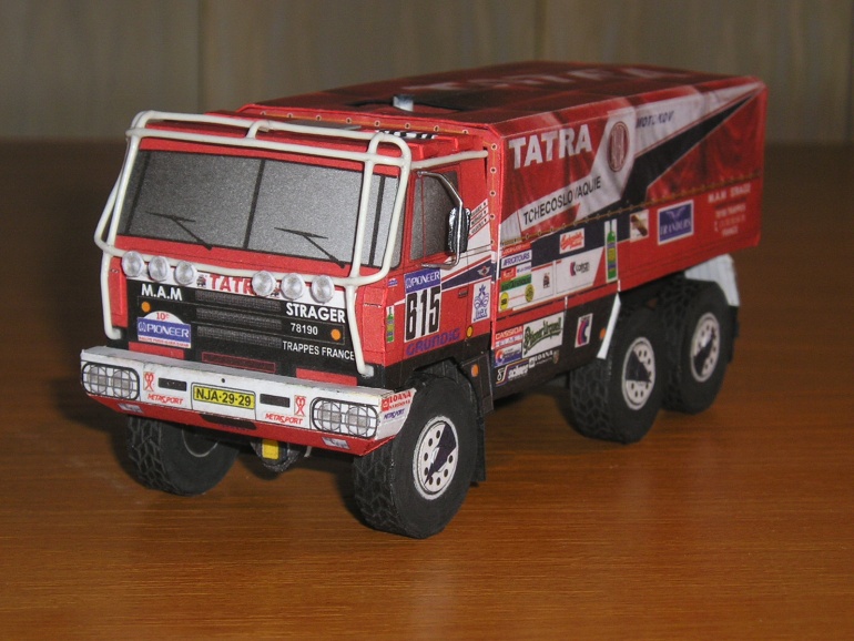 TATRA 815 vd 13 350 6x6.1 (Plná velikost v novém okně) TATRA 815 vd 13 350 6x6.1