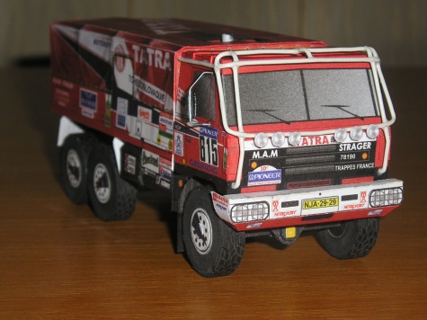 TATRA 815 vd 13 350 6x6.1