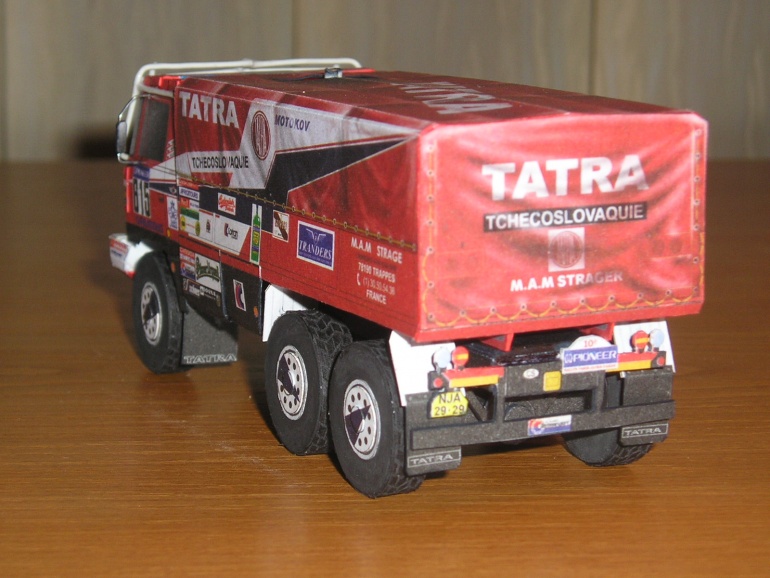 TATRA 815 vd 13 350 6x6.1 (Plná velikost v novém okně) TATRA 815 vd 13 350 6x6.1