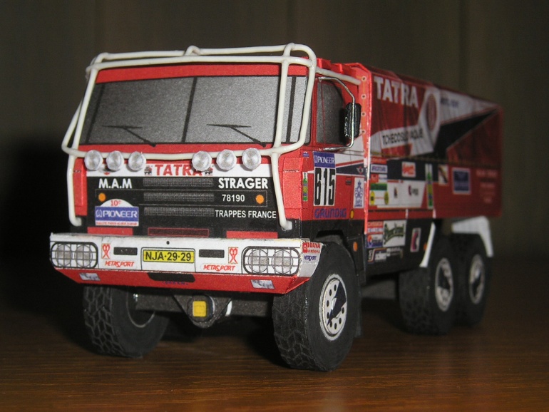 TATRA 815 vd 13 350 6x6.1 (Plná velikost v novém okně) TATRA 815 vd 13 350 6x6.1