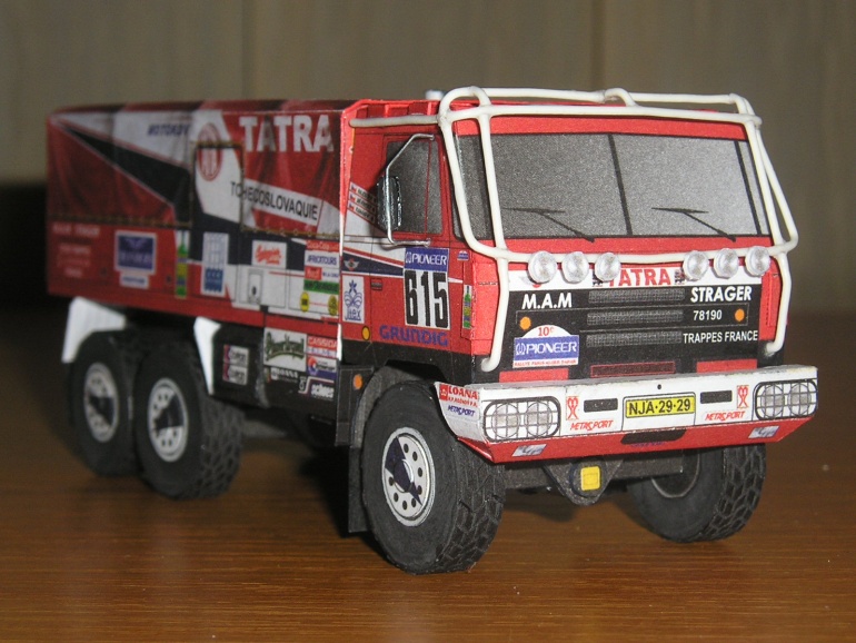 TATRA 815 vd 13 350 6x6.1 (Plná velikost v novém okně) TATRA 815 vd 13 350 6x6.1