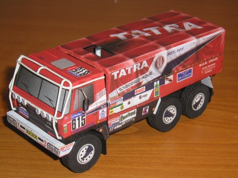 TATRA 815 vd 13 350 6x6.1