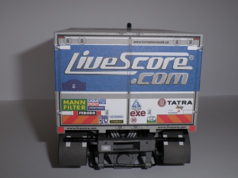 Tatra 815 4x4 Letka Racing Team 2007 Tatra 815 4x4 Letka Racing Team 2007