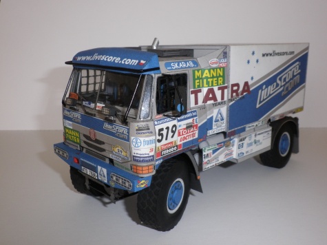 Tatra 815 4x4 Letka Racing Team 2007 Tatra 815 4x4 Letka Racing Team 2007