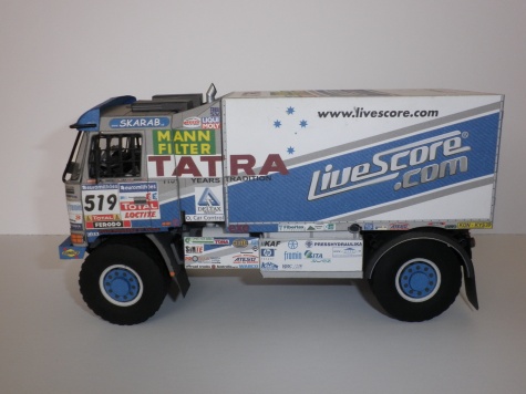Tatra 815 4x4 Letka Racing Team 2007 Tatra 815 4x4 Letka Racing Team 2007
