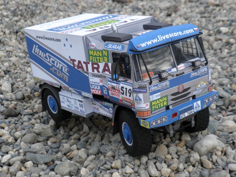 Tatra 815 4x4 Letka Racing Team 2007 (Plná velikost v novém okně) Tatra 815 4x4 Letka Racing Team 2007