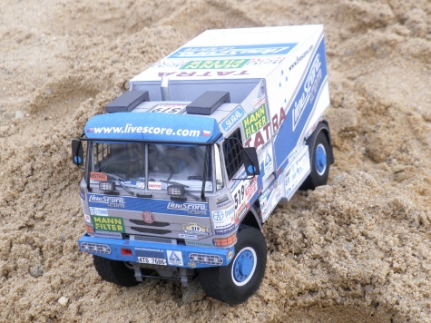 Tatra 815 4x4 Letka Racing Team 2007 