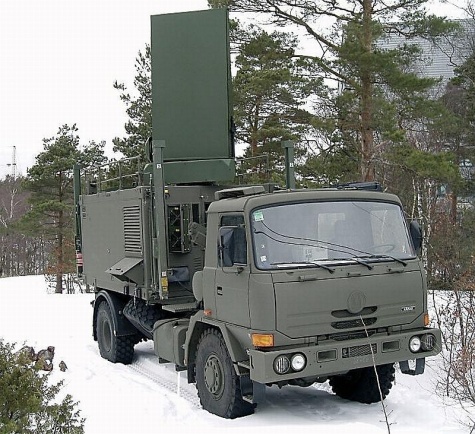Tatra 815 4x4 Dělostřelecký radiolokátor ARTHUR Tatra 815 4x4 Dělostřelecký radiolokátor ARTHUR