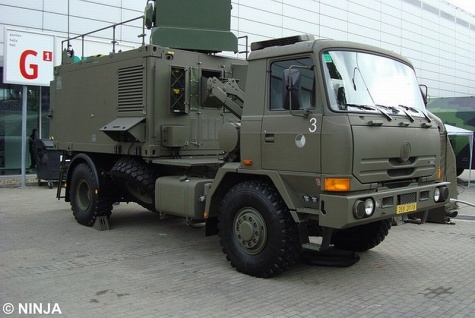Tatra 815 4x4 Dělostřelecký radiolokátor ARTHUR Tatra 815 4x4 Dělostřelecký radiolokátor ARTHUR
