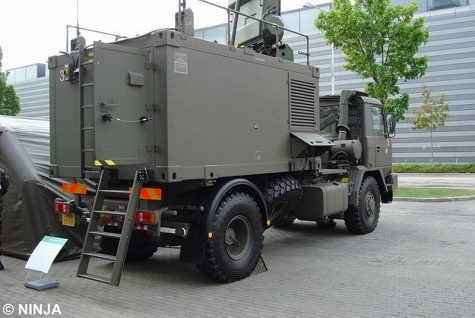 Tatra 815 4x4 Dělostřelecký radiolokátor ARTHUR Tatra 815 4x4 Dělostřelecký radiolokátor ARTHUR