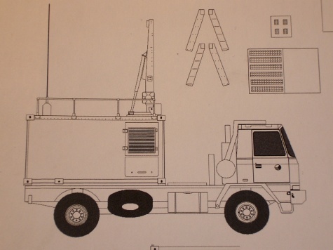 Tatra 815 4x4 D�lost�eleck� radiolok�tor ARTHUR