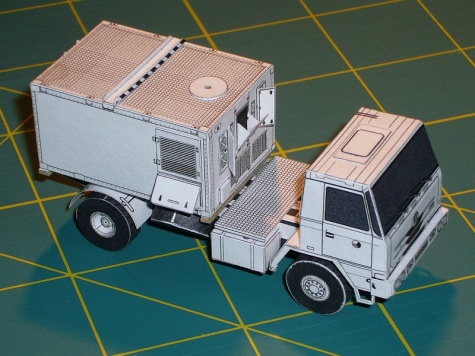 Tatra 815 4x4 Dělostřelecký radiolokátor ARTHUR Tatra 815 4x4 Dělostřelecký radiolokátor ARTHUR
