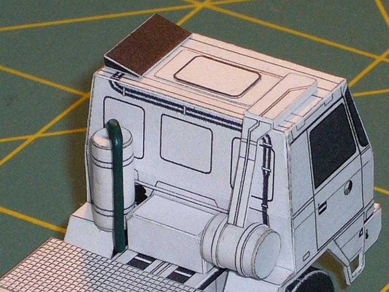Tatra 815 4x4 Dělostřelecký radiolokátor ARTHUR (Plná velikost v novém okně) Tatra 815 4x4 Dělostřelecký radiolokátor ARTHUR