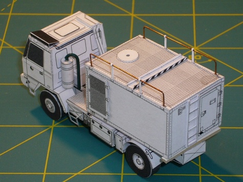 Tatra 815 4x4 Dělostřelecký radiolokátor ARTHUR Tatra 815 4x4 Dělostřelecký radiolokátor ARTHUR