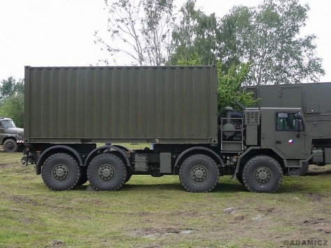 Tatra 815-7 8x8 nosič kontejnerů Tatra 815-7 8x8 nosič kontejnerů