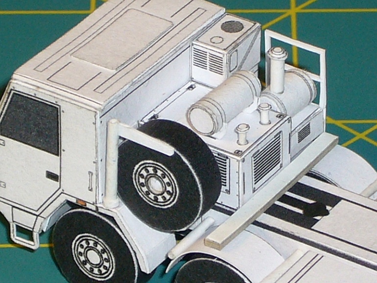 Tatra 815-7 8x8 nosič kontejnerů (Plná velikost v novém okně) Tatra 815-7 8x8 nosič kontejnerů