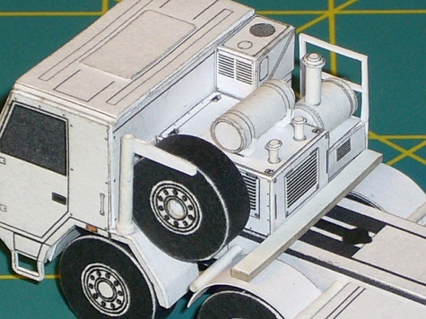 Tatra 815-7 8x8 nosič kontejnerů Tatra 815-7 8x8 nosič kontejnerů