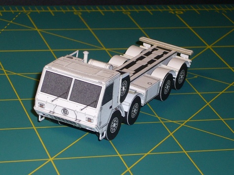 Tatra 815-7 8x8 nosič kontejnerů Tatra 815-7 8x8 nosič kontejnerů