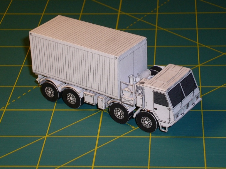 Tatra 815-7 8x8 nosič kontejnerů (Plná velikost v novém okně) Tatra 815-7 8x8 nosič kontejnerů