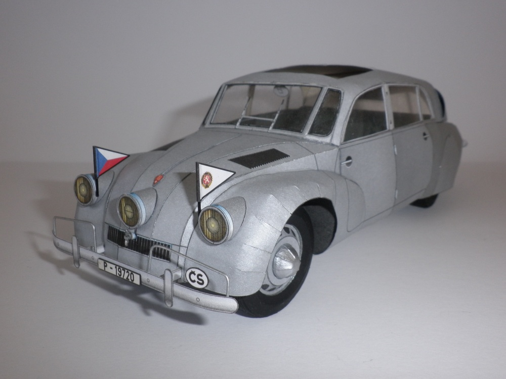 Tatra 87 (Plná velikost v novém okně) Tatra 87