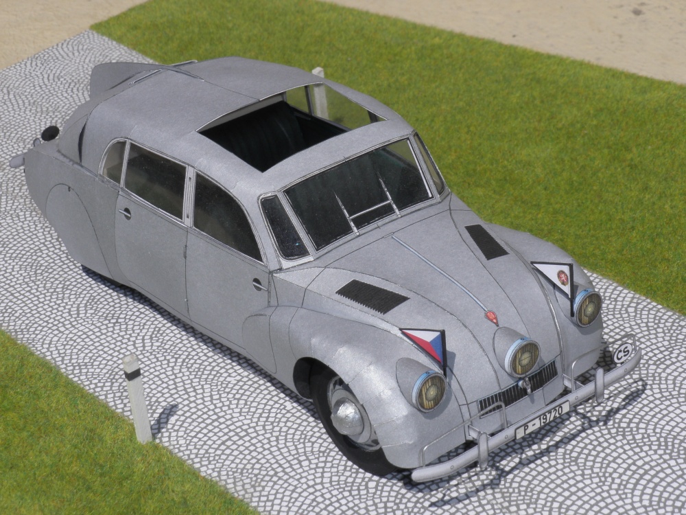 Tatra 87 (Pln� velikost v nov�m okn�) Tatra 87