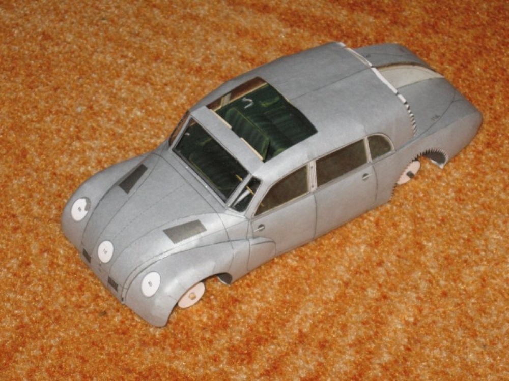 Tatra 87 (Plná velikost v novém okně) Tatra 87