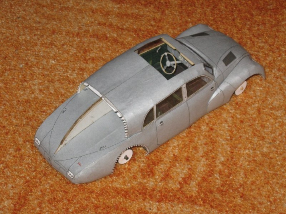 Tatra 87 (Plná velikost v novém okně) Tatra 87