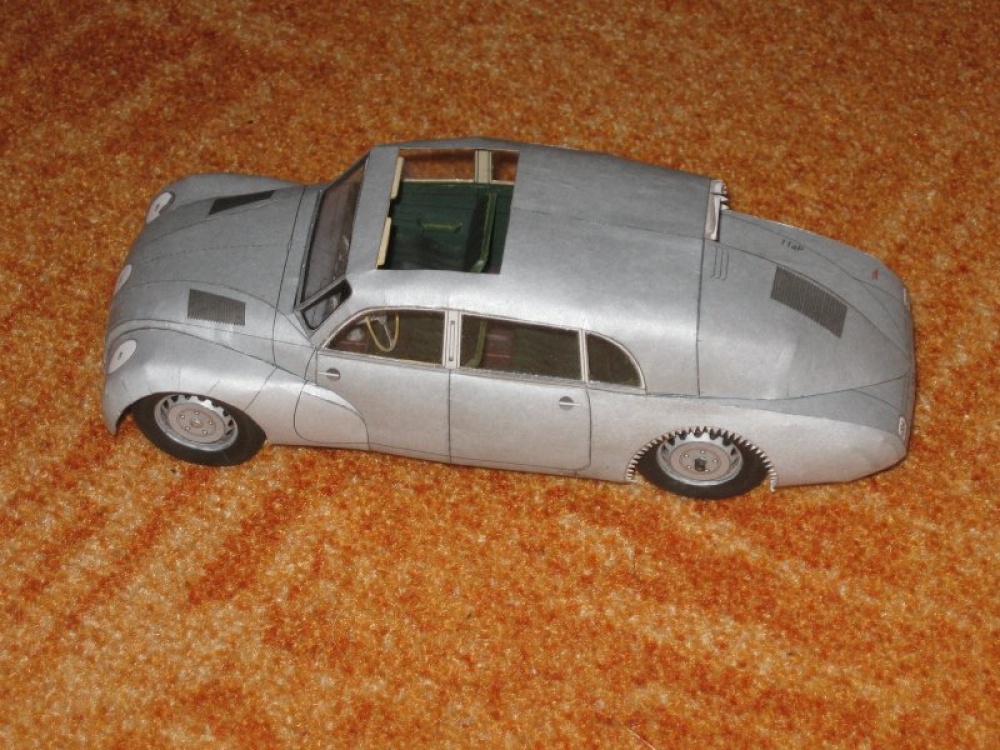 Tatra 87 (Plná velikost v novém okně) Tatra 87