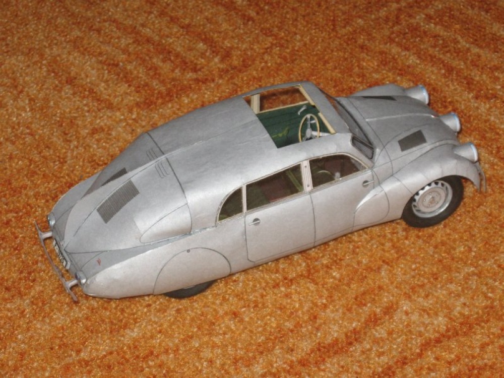 Tatra 87 (Plná velikost v novém okně) Tatra 87