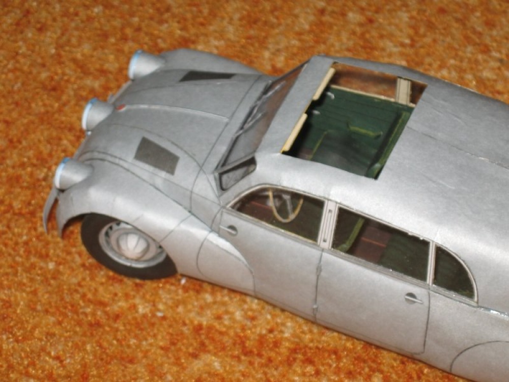 Tatra 87 (Plná velikost v novém okně) Tatra 87