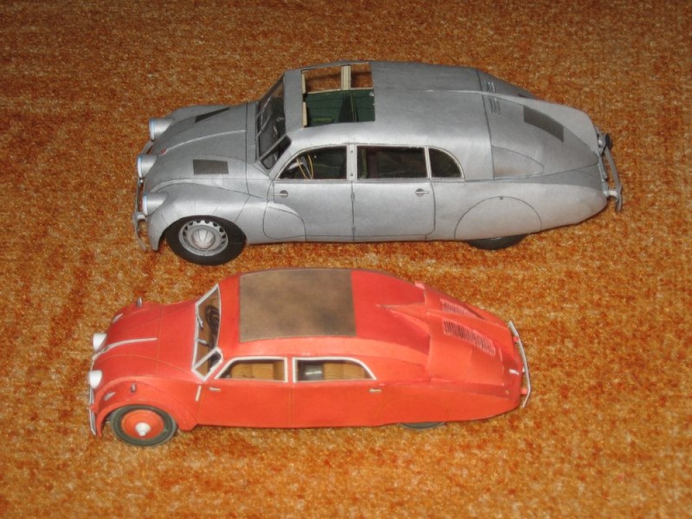 Tatra 87 (Plná velikost v novém okně) Tatra 87