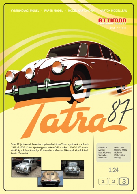 Tatra 87 Tatra 87
