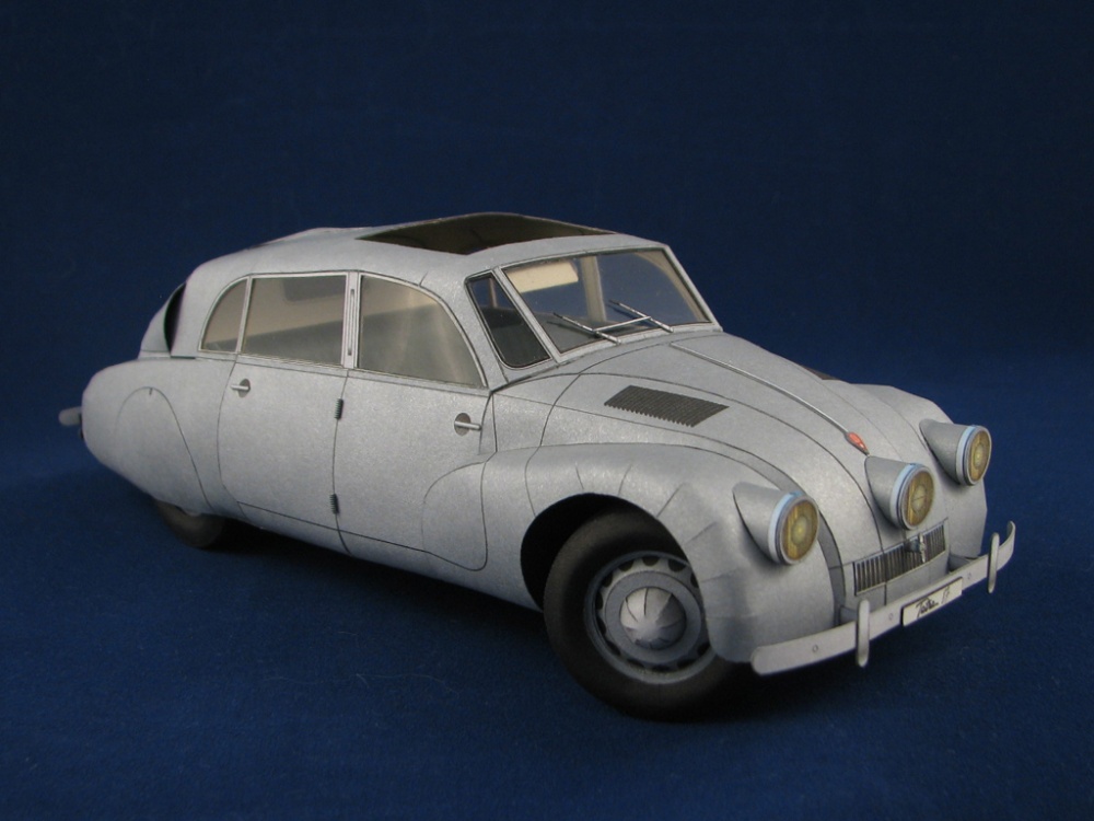 Tatra 87 (Plná velikost v novém okně) Tatra 87