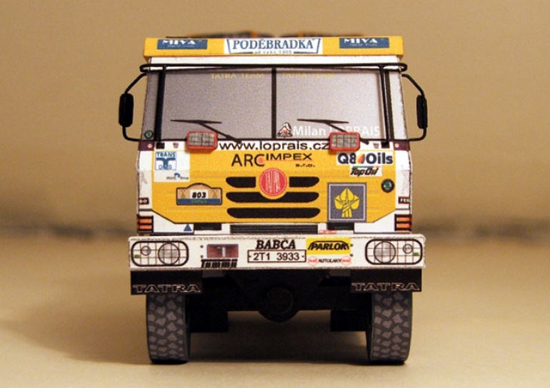 Tatra Babča - Dakar (Plná velikost v novém okně) Tatra Babča - Dakar