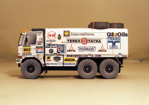 Tatra Babča - Dakar Tatra Babča - Dakar