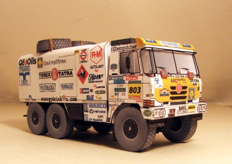 Tatra Babča - Dakar Tatra Babča - Dakar