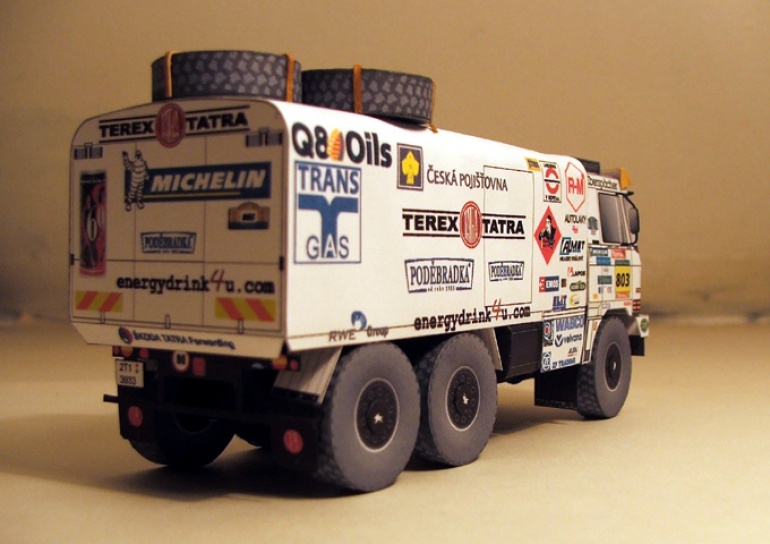 Tatra Babča - Dakar (Plná velikost v novém okně) Tatra Babča - Dakar