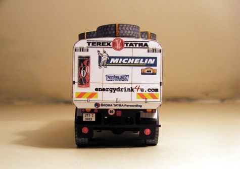 Tatra Babča - Dakar Tatra Babča - Dakar