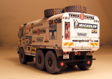 Tatra Babča - Dakar Tatra Babča - Dakar