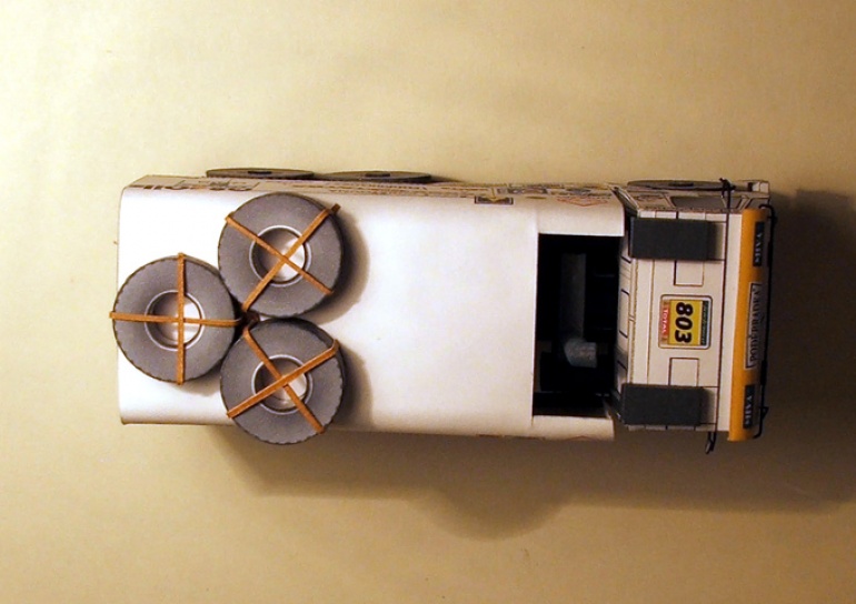 Tatra Babča - Dakar (Plná velikost v novém okně) Tatra Babča - Dakar