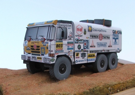 Tatra Babča - Dakar Tatra Babča - Dakar
