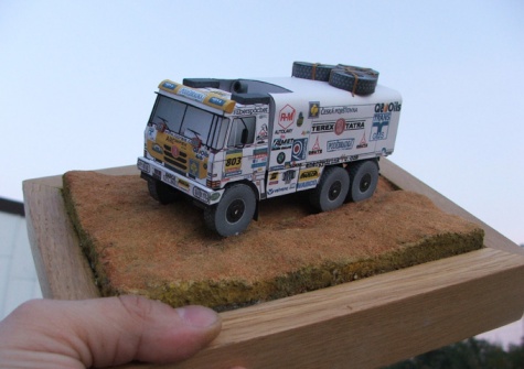 Tatra Babča - Dakar Tatra Babča - Dakar