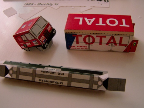 Tatra dakar (TOTAL) minibox