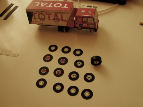 Tatra dakar (TOTAL) minibox