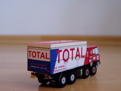Tatra dakar (TOTAL) minibox