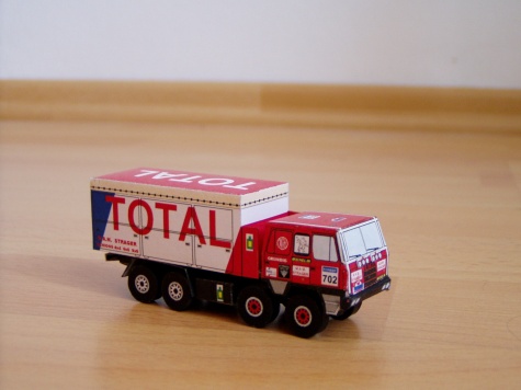 Tatra dakar (TOTAL) minibox