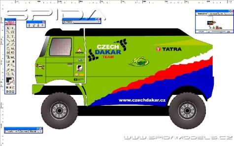 TATRA DAKAR 4x4 sezona 2010 TATRA DAKAR 4x4 sezona 2010
